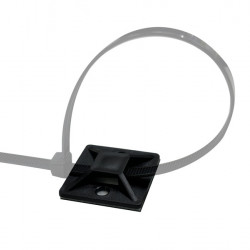 Adhesive bases for cable ties - pack of 50