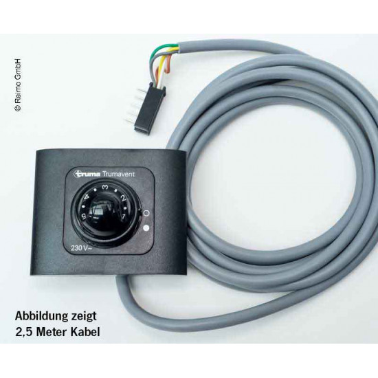 Control unit TN 2/3 black