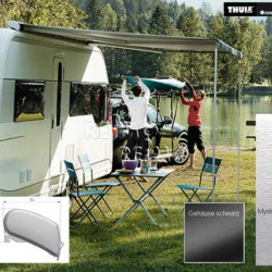 Thule Omnistor 8000 awning housing, white, length 600 cm
