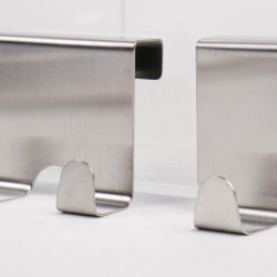 Hook set - silver - set of 3