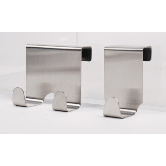 Hook set - silver - set of 3