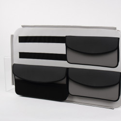 Bag carrier for window bags - Mercedes Vito LR, rear right