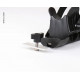 Right-hand wheel holder for V-rail bike lift