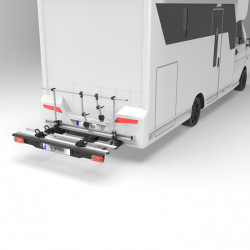 VELO bicycle carrier – for 2 bicycles or 2 e-bikes