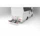 VELO bicycle carrier – for 2 bicycles or 2 e-bikes with LED lighting