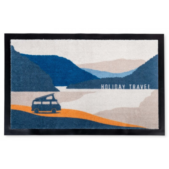 SPIRIT HOLIDAY TRAVEL - Doormat/Living Room Rug - Doormat