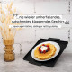 2 magnetic porcelain plates