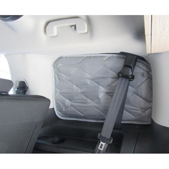 Isoflex thermal mat for Citroen Spacetourer and similar models from 2017 onwards - complete set - 8 pieces