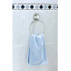 Towel holder with suction cup