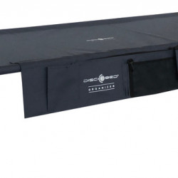 Disc-O-Bed side pocket