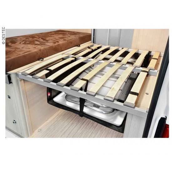 Zoombox 1, The storage box under the bed, Height: 20-38cm, Width: 75cm, Depth: 110cm