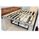 Zoombox 1, The storage box under the bed, Height: 20-38cm, Width: 75cm, Depth: 110cm