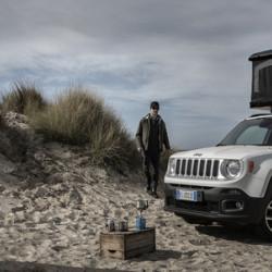 1 "Bat Wing" for Autohome - Roof Tent - Color: Carbon