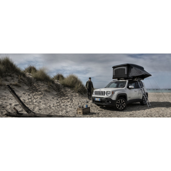 1 "Bat Wing" for Autohome - Roof Tent - Color: Carbon