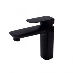 Single-lever mixer Linea Nove - Black powder-coated