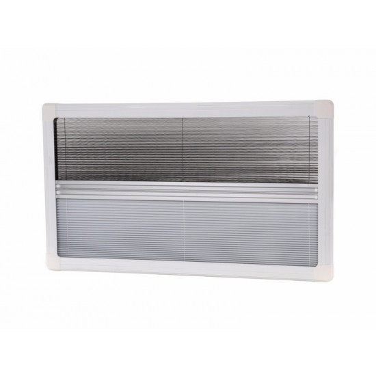 W1000 x H500 mm Interior roller blind for Carbest RW Motion windows - Frame color White