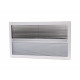 W1000 x H500 mm Interior roller blind for Carbest RW Motion windows - Frame color White
