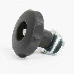 Screw fitting with star handle