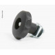 Screw fitting with star handle