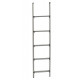 Aluminum ladder - 5 steps - 130 cm