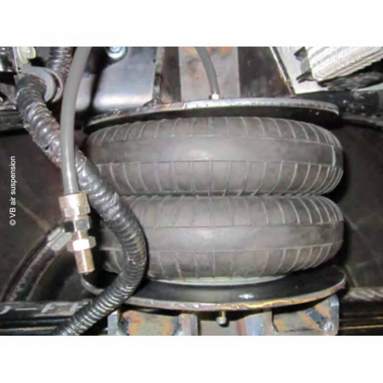 Additional air suspension for Ford Ranger basic set