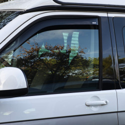 Rain/wind deflectors VW Caddy IV 2015-2020