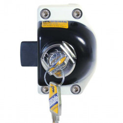 HEOSafe lockable door lock for Mercedes Sprinter/VW Crafter from 2006 onwards