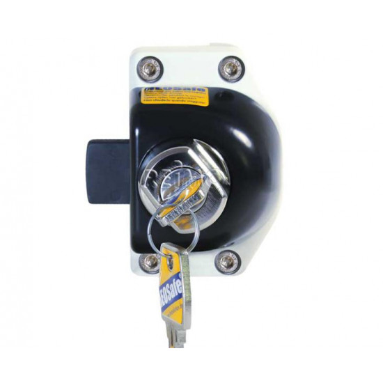 HEOSafe lockable door lock for Mercedes Sprinter/VW Crafter from 2006 onwards