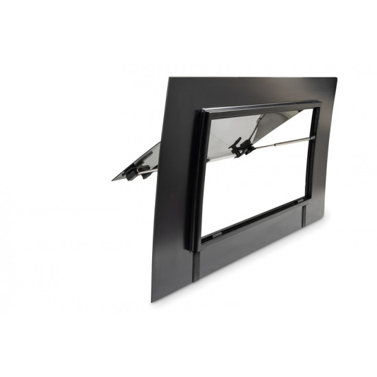 SAFETY GLASS OPENING WINDOWS FOR CAMPING BUSES AND MAXIVANS