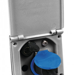 Multifunctional plug-in quad