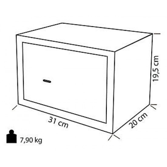 Rex - Compact Furniture Safe