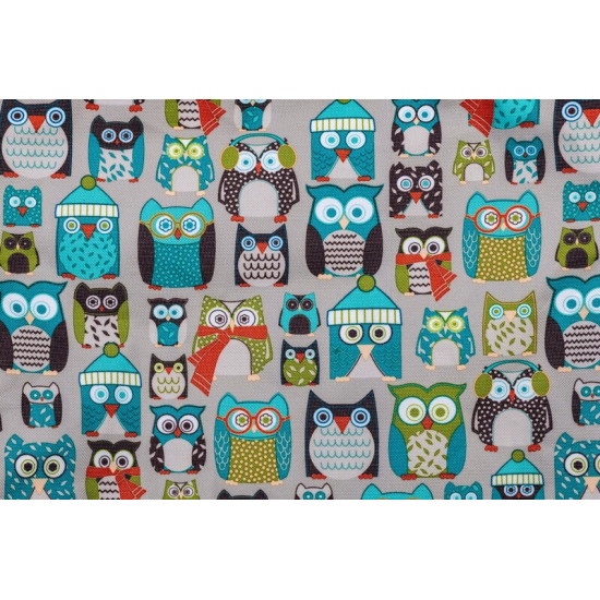 Folding children's chair owl