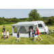 W 4400mm Fiamma Caravanstore ZIP Awning in a carrying case, Cloth colour - Royal Blue