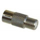 FF16 F-Coax Coupling 1 pc SB