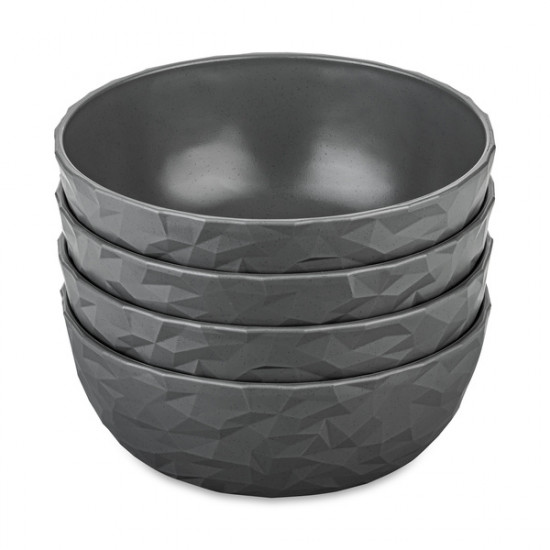 Club bowl, color: grey
