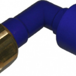 Angle connector, screw 1/2 SB