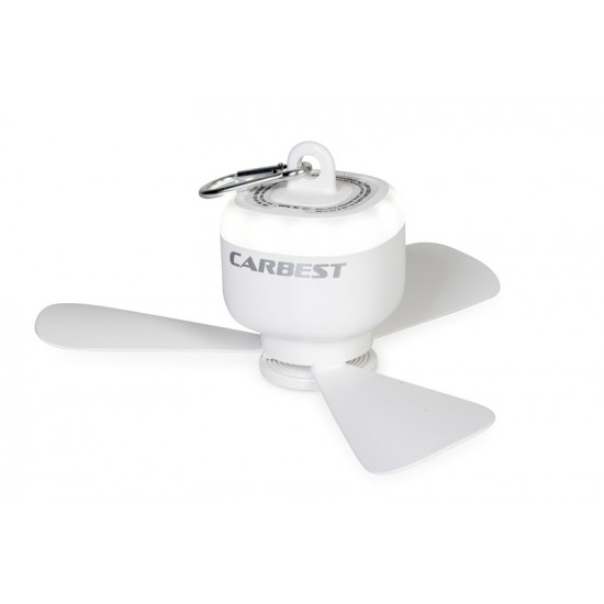 CARBEST LENE ceiling fan with LED light and battery