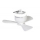 CARBEST LENE ceiling fan with LED light and battery