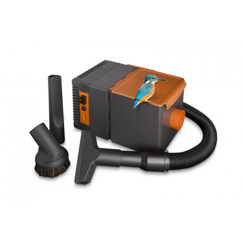12V/230V vacuum cleaner for motorhomes and caravans
