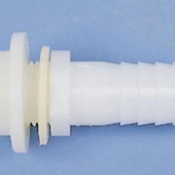Flange fitting, 20mm long