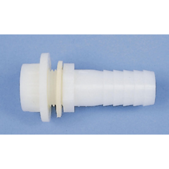 Flange fitting, 20mm long