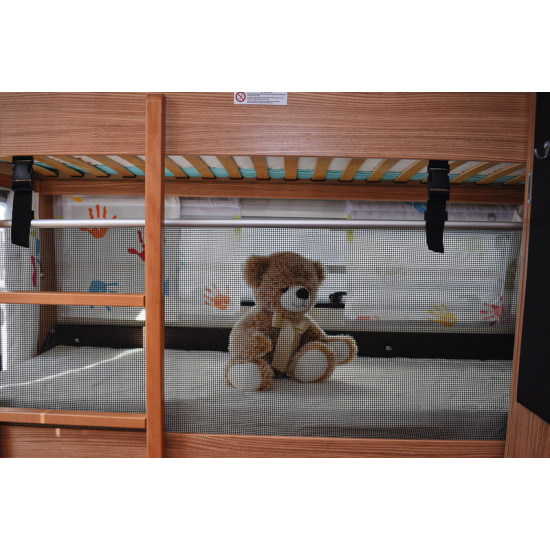 Fall protection Sliiper 70x50cm, including fastening strap