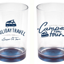 Holiday Travel Key West drinking glasses, set of 2, 350ml