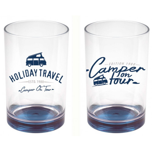 Drinking glasses, camping glasses