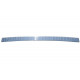 Carbest loading sill protector for Mercedes Sprinter/VW Crafter, made of brushed stainless steel