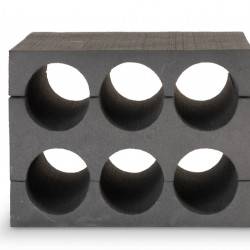 Bottle holder for 6 bottles