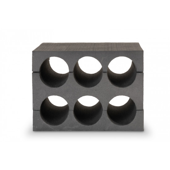 Bottle holder for 6 bottles