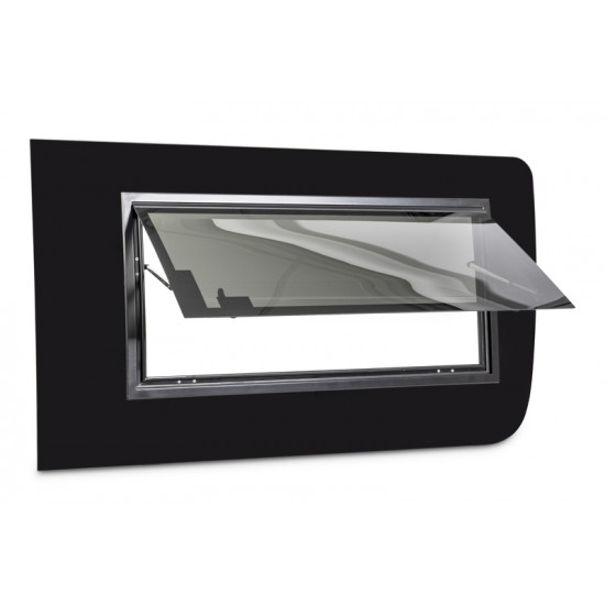 SAFETY GLASS OPENING WINDOWS FOR CAMPING BUSES AND MAXIVANS