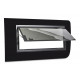 SAFETY GLASS OPENING WINDOWS FOR CAMPING BUSES AND MAXIVANS