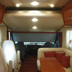 Electric drop-down bed 1865 x 1600 - Without frame and without slatted base